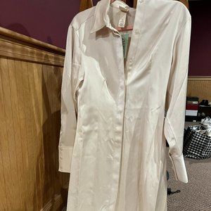 H&M Silk Maxi Dress New w/ tags